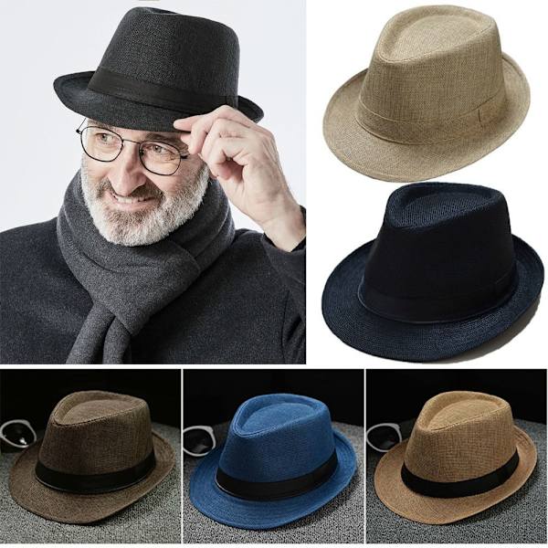 Pustende hatter Vintage Panama Hat 10 10 10