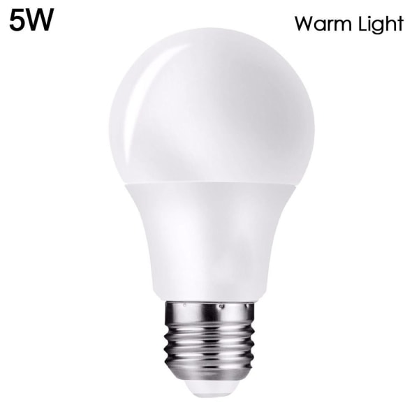 LED Pære Pendel Pærer 5WWARM LYS VARMT LYS 5WWarm Light