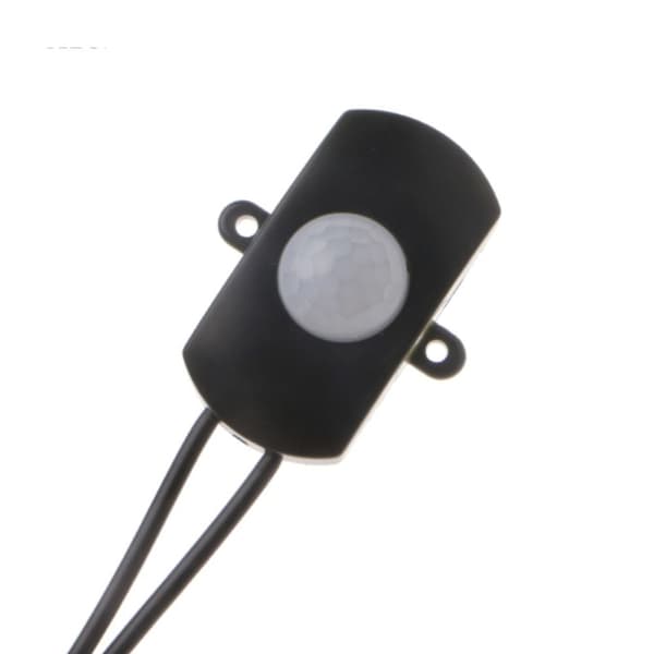 Detektor Switch Rörelsesensor SVART USB USB black USB-USB