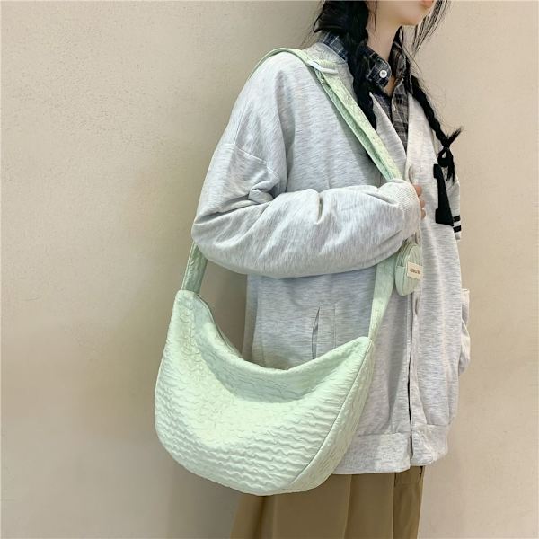 Crossbody taske til kvinder skuldertaske LYS GRØN Light green