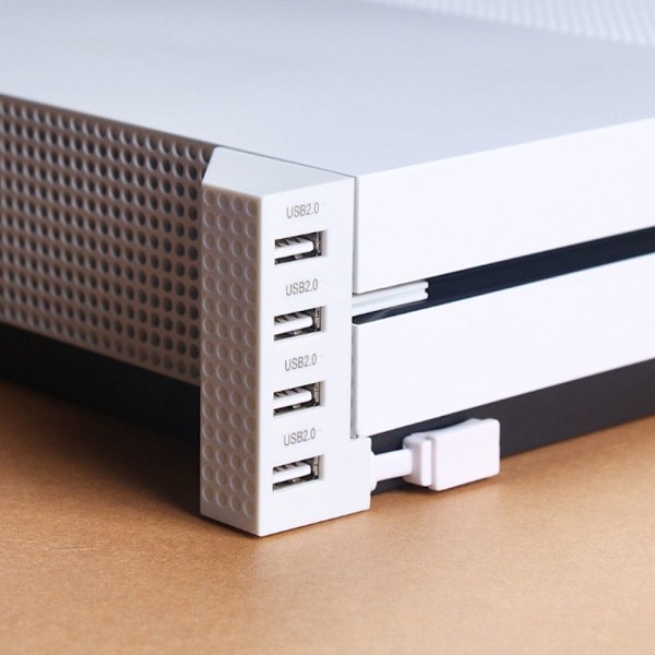USB Hub USB -portar Splitter USB 2.0