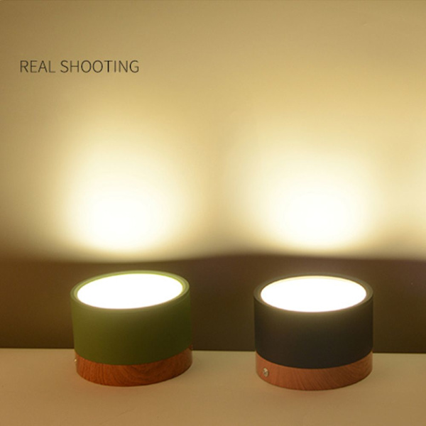 LED takspotlight Ytmonterad LED Down Light blå
