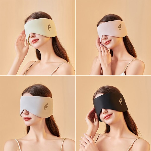Sleep Eyemask Ljudisolerad öronmask ROSA B B Pink B-B