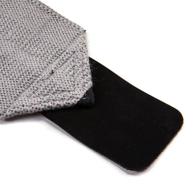 1 par håndledsstøtte Armbånd GRÅ grey
