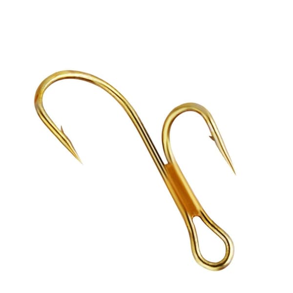 20 kpl Double kalastuskoukku Anchor Fishhook 2 2 2