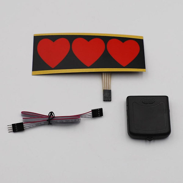 LED Car Sticker Forrude Sticker GUL Yellow