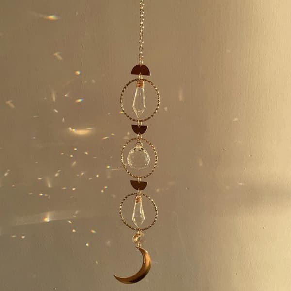 Sun Catcher Rainbow Prisms -riipus 2 2 2
