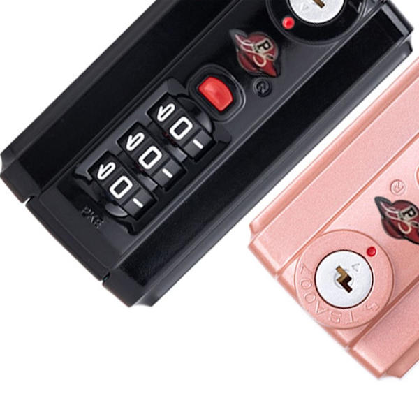 3-cifret kombinationslås Custom Password Lock GRÅ Grey
