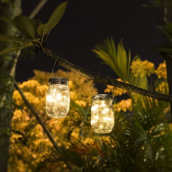 2kpl power kansi Valaisin riippulyhty 2kpl 2M 20LED 2pcs 2m 20LED