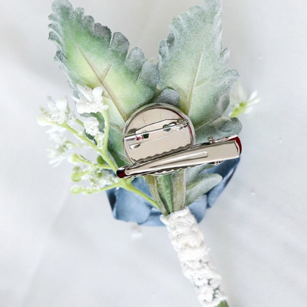 Corsage kunstig håndledd Blomst BABY BLÅ BABY BLÅ Baby Blue