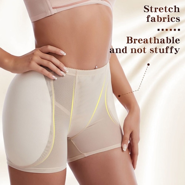 Butt Lifter Trusser Shaping Pants BEIGE L beige L