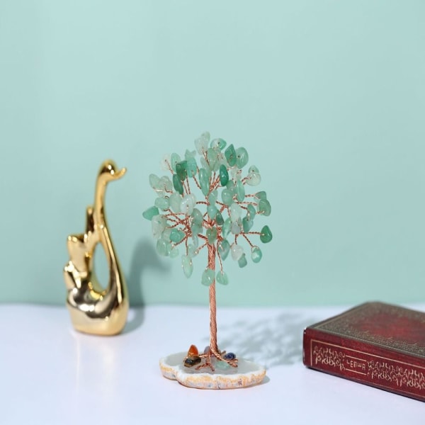 Crystal Tree Money Tree SYV FARGER SYV FARGER Seven Colors