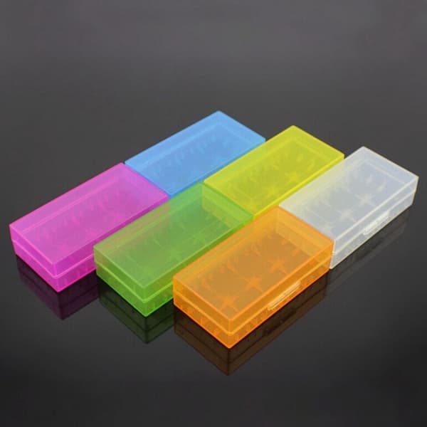 Case 18650 Battery Box MUSTA Black
