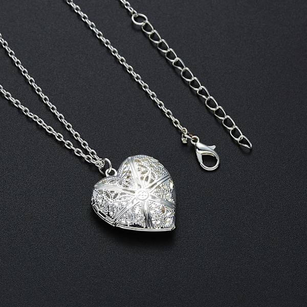 2kpl kaulakorut Photo Picture Locket 04 04 04