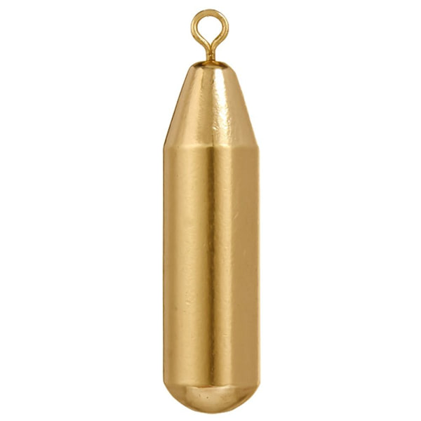 10 stk/parti Kobber Fiskebly fald Messing 1,8G 1,8G 1.8g
