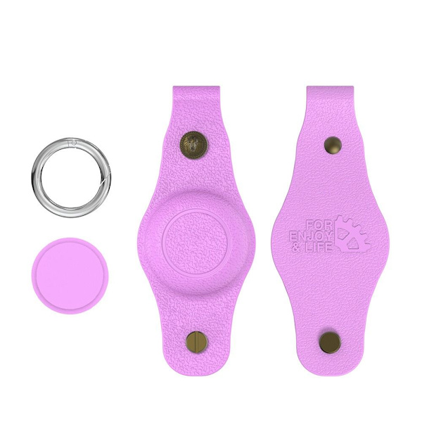 Avainnipun silikonikotelo Case pidike PURPURIA purple