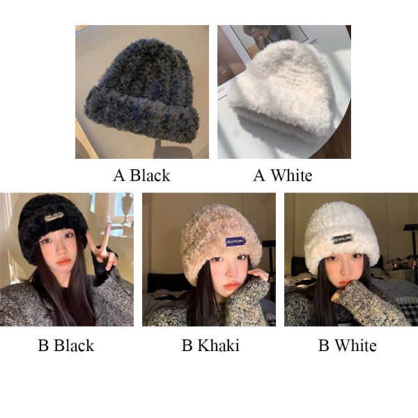 Lue lue i plysj KHAKI B B khaki B-B