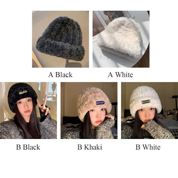 Lue lue i plysj SORT A A black A-A
