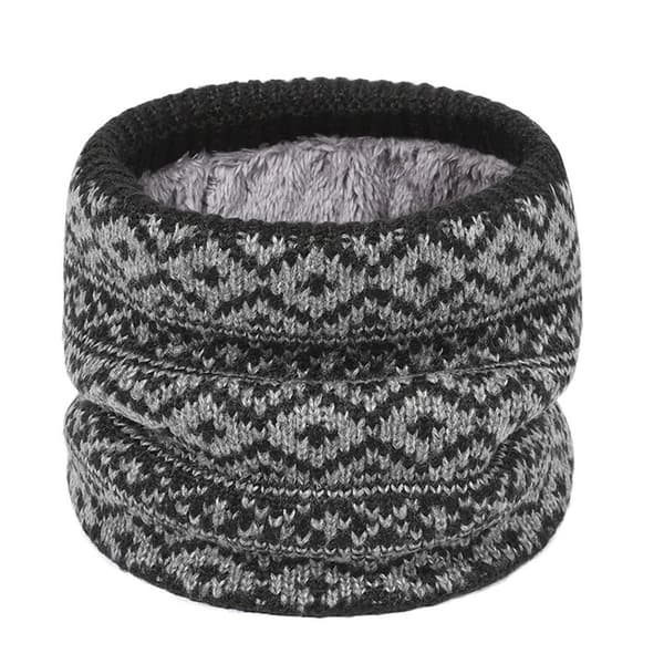 Strikket Neck Gaiter Neck Warmer KAFFE coffee