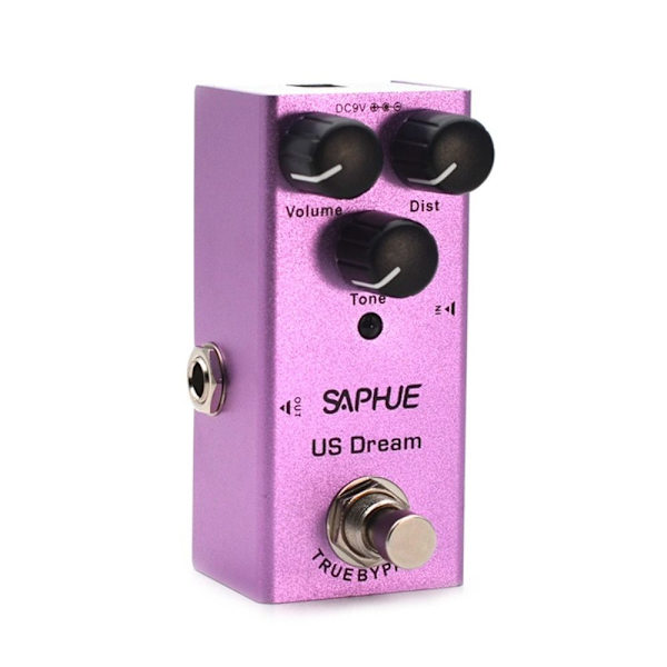 Mini-Elektrisk Guitar Effekter Elektrisk Guitar Pedal US DRØM OS US Dream