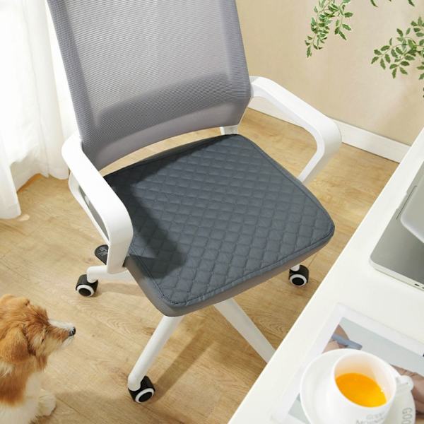 Stolsdyna Sittdyna GRÅ Grey