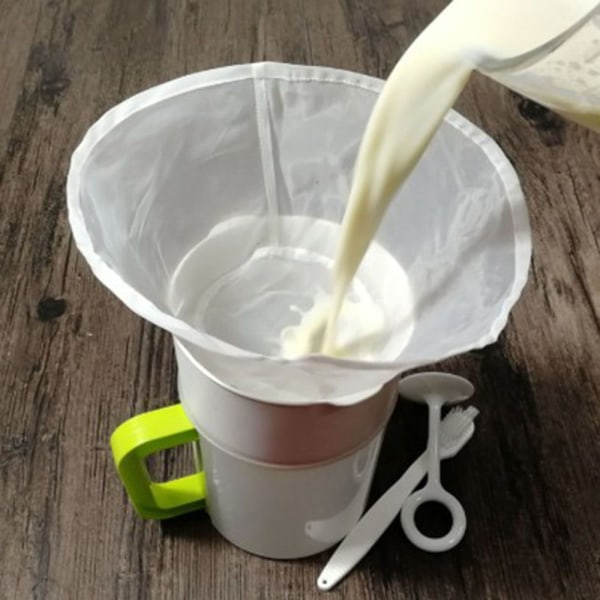 Nylon Filterpåse Mutter Mjölkpåse Kaffefilter M 120MESH M