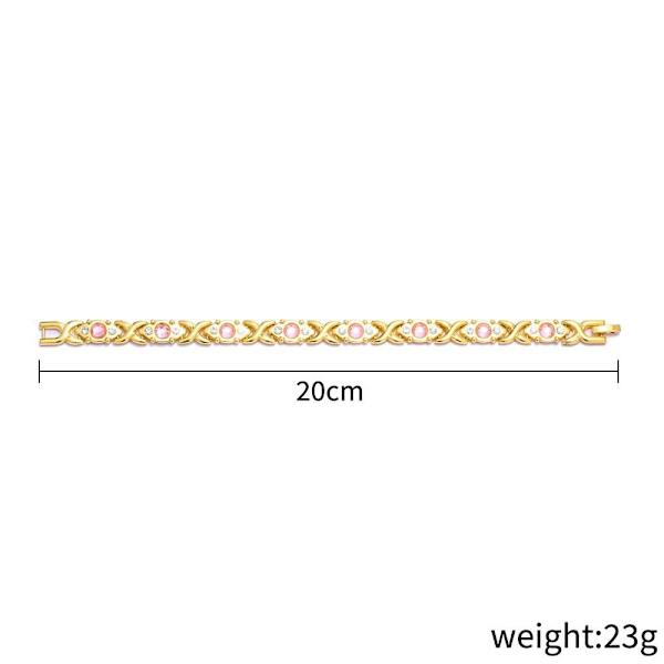 Magnetiska armband Klimakteriet återuppleva armband SVART Black