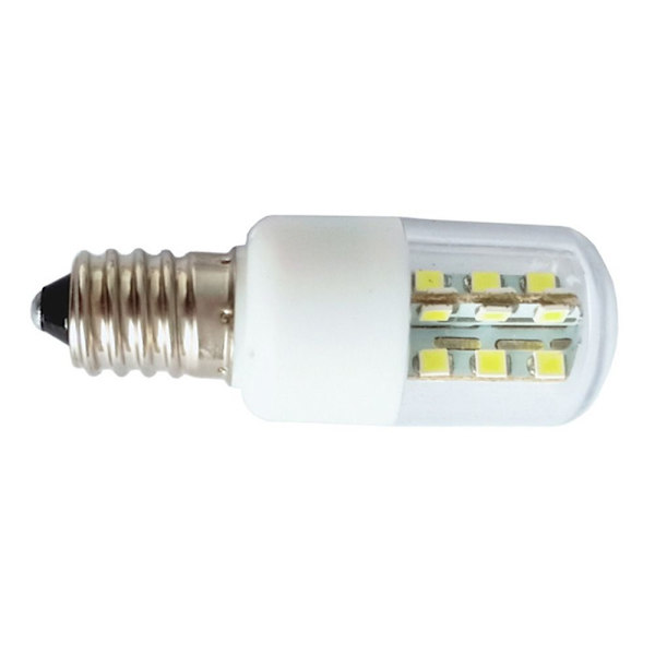 Jääkaapin polttimo Jääkaapin valaistus E12 220V 2.5W E12 220V 2.5W E12 220V 2.5W