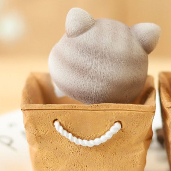 Cat Car Ornaments Desktop Ornament A A