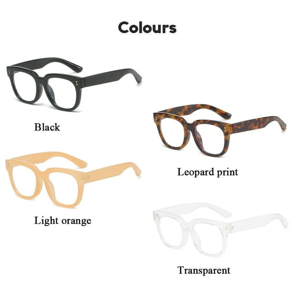 Anti-UV Blue Rays Briller Computer Goggles LYS ORANGE LYS light orange