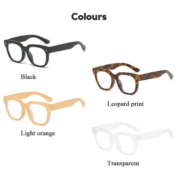 Anti-UV Blue Rays Lasit Tietokonelasit LEOPARD PRINT leopard print