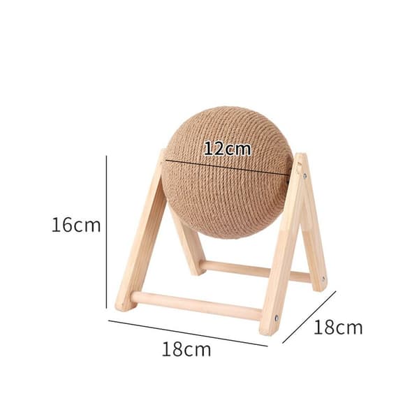 Cat Scratch Ball Board -kiipeilyteline A A A