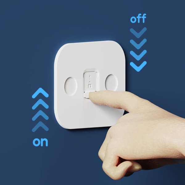 10st Socket Pluggar Protector Plug Guard Socket Plast Säkerhet EU