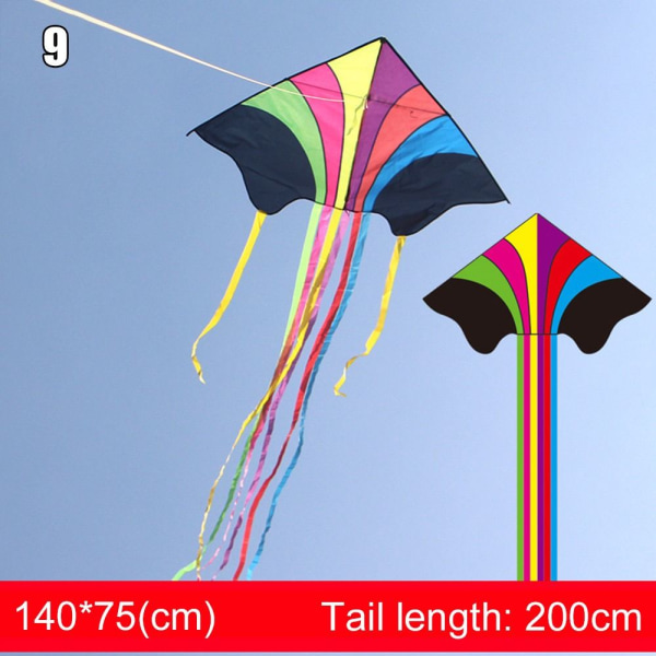 Plastic Fighter Kite Large Plane Drakar 9 9 9