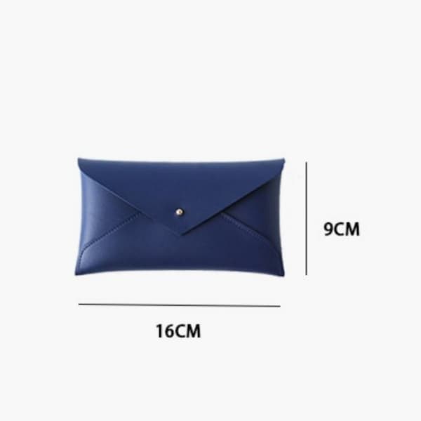 Case Glasögonfodral BLÅ blue