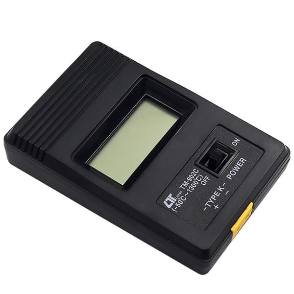 TM-902C Svart K Typ Digital LCD