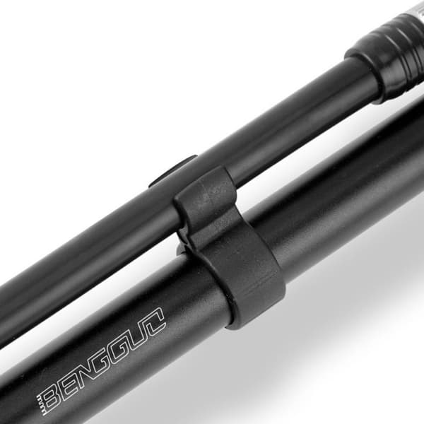 Cykelpump Handluftpump SILVER silver