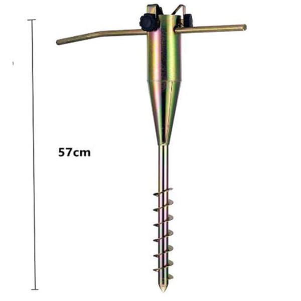 Skruva i Ground Spike Pointed Base Ground Spike
