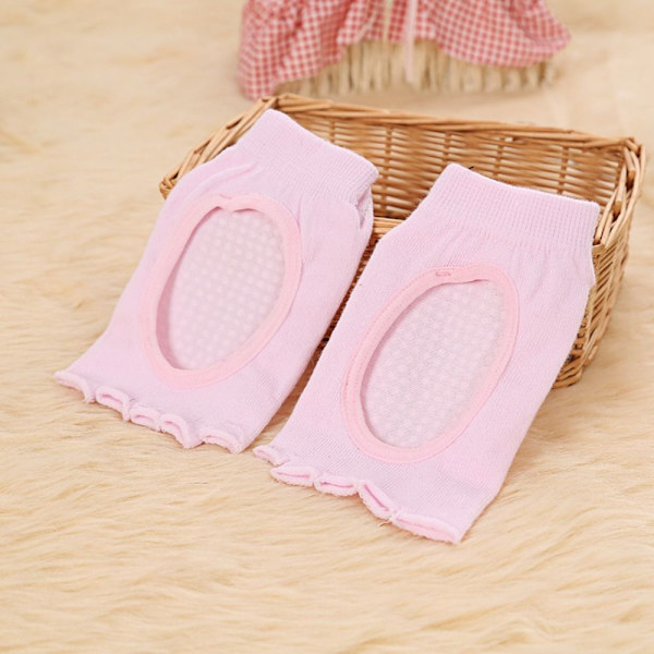 Varpaattomat sukat Half Toe Socks VAALEANHARMAA light gray