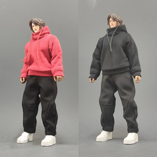 1/6 Miniatyrkläder Soldat Casual T-shirt 4 4 4