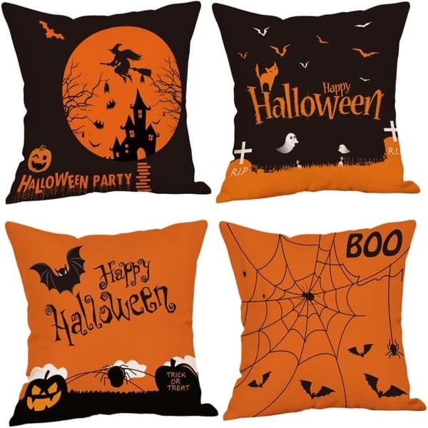 Halloween Kuddfodral Case 4 4 4