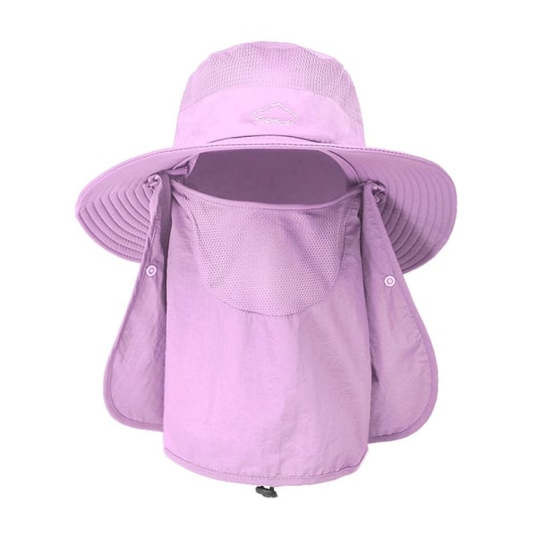 Bucket Hat Fisherman Cap LILA Purple