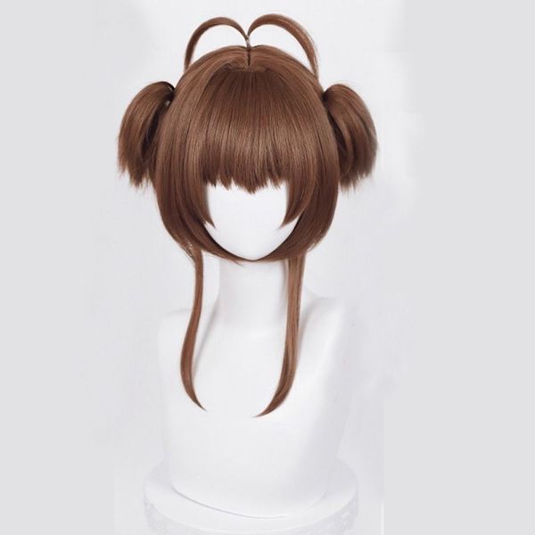 Anime Cosplay Parykker Hårparyk STYLE 2 STYLE 2 Style 2