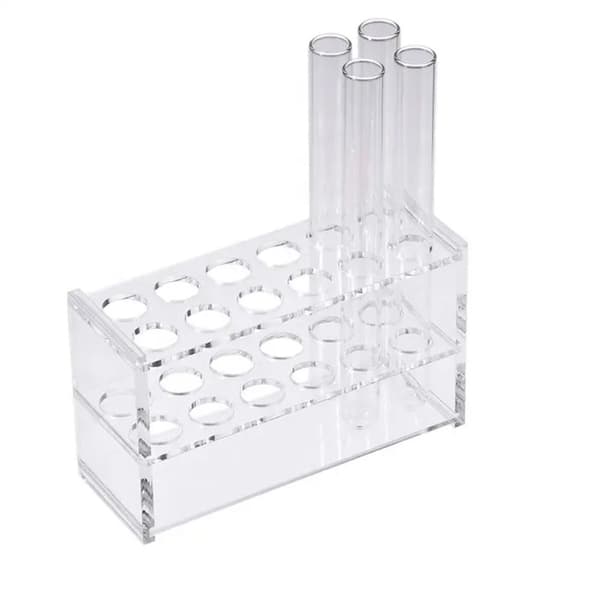 Koeputkiteline Sentrifugiputken pidike Laboratorioputkiteline