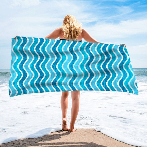 Strandhåndkle Strandmatte 4 4 4