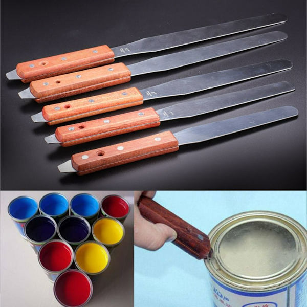 Musteensekoituskaavin mustelastat 4 TUUM 4 Inch