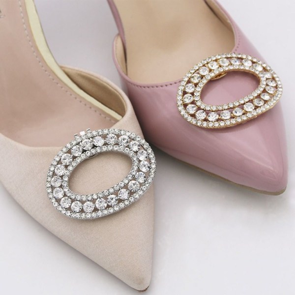 Rhinestone Shoe Clip Shiny Decorative Clip 7 7 7