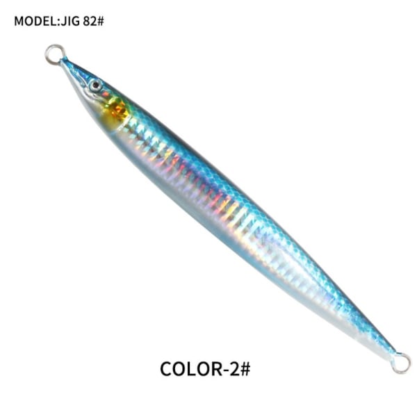 Metal lokke Fiske lokke 160GCOLOR 3 FARVE 3 160gColor 3