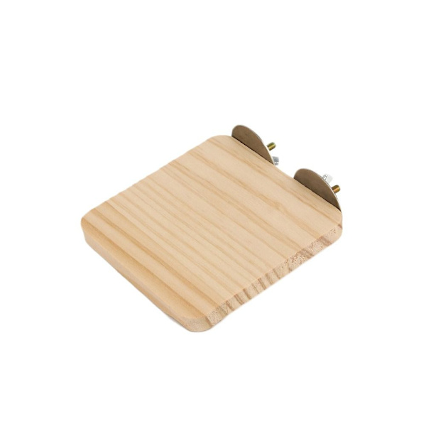 Hängplattform fyrkantig pedal 10X10X1CM 10x10x1cm