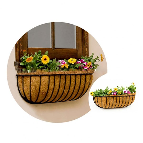 Hängande korgfoderplanterare 24INCH 24inch